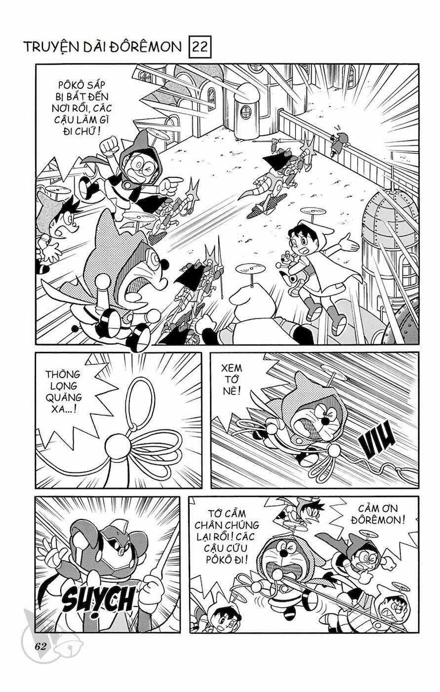 Đôrêmon Truyện Dài - Chapter 22 - Trang 62
