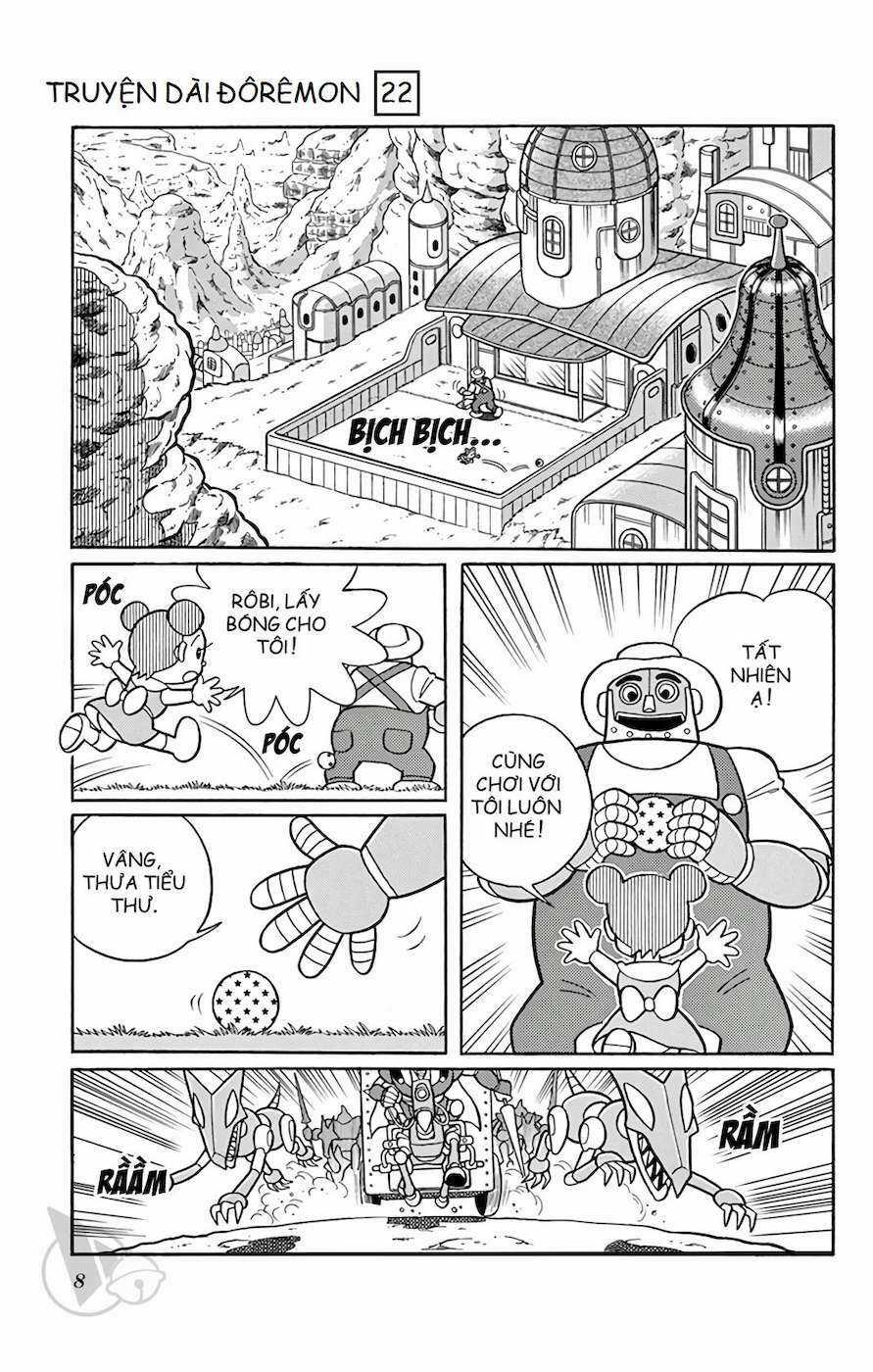 Đôrêmon Truyện Dài - Chapter 22 - Trang 8