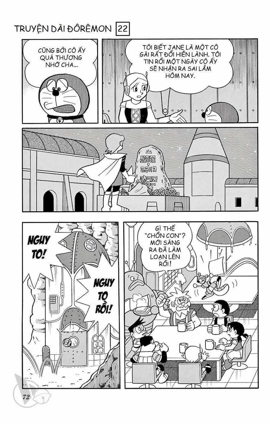 Đôrêmon Truyện Dài - Chapter 22 - Trang 72