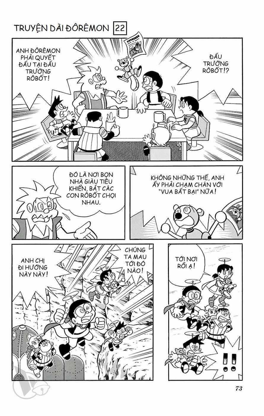 Đôrêmon Truyện Dài - Chapter 22 - Trang 73