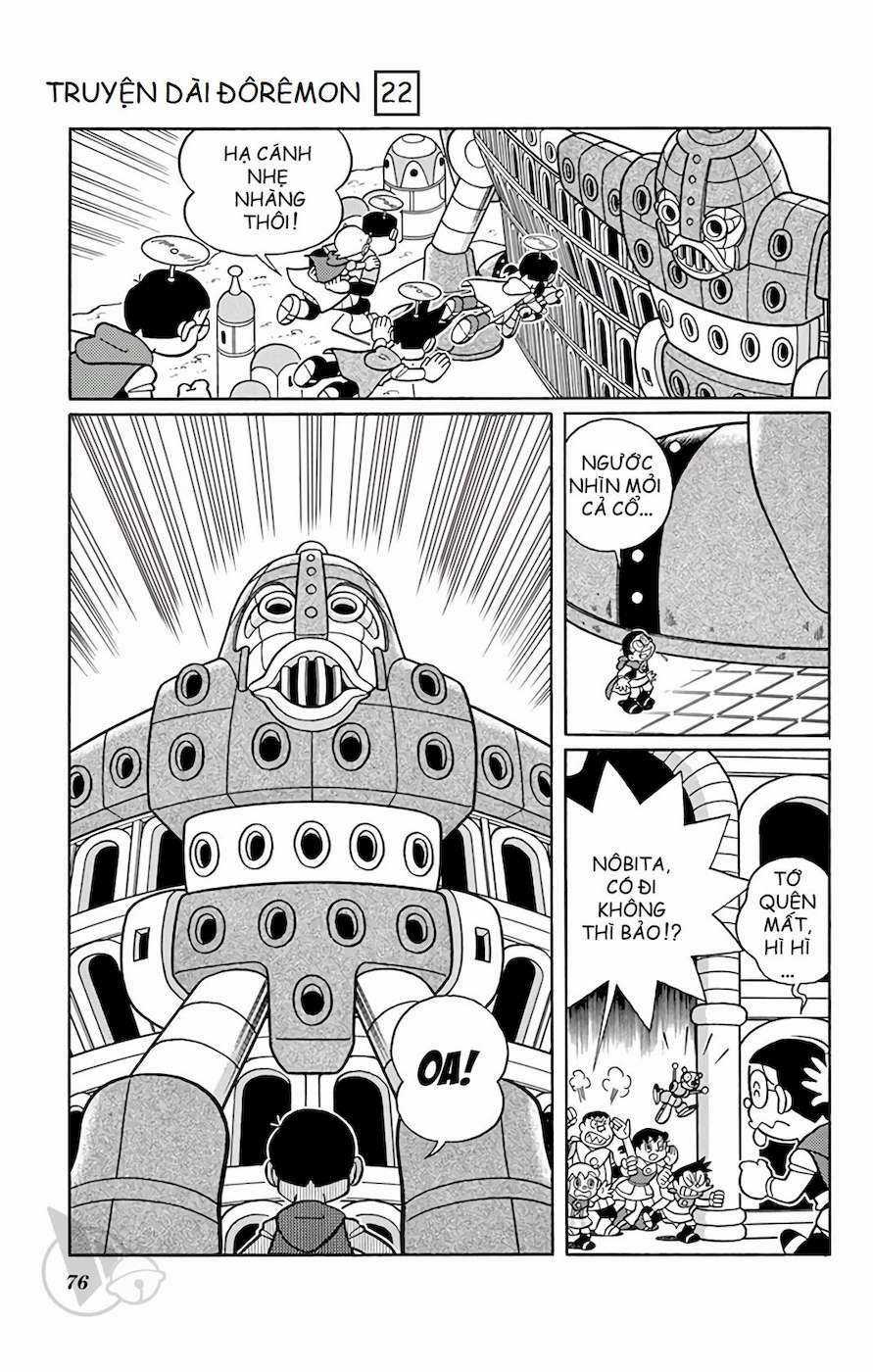 Đôrêmon Truyện Dài - Chapter 22 - Trang 76