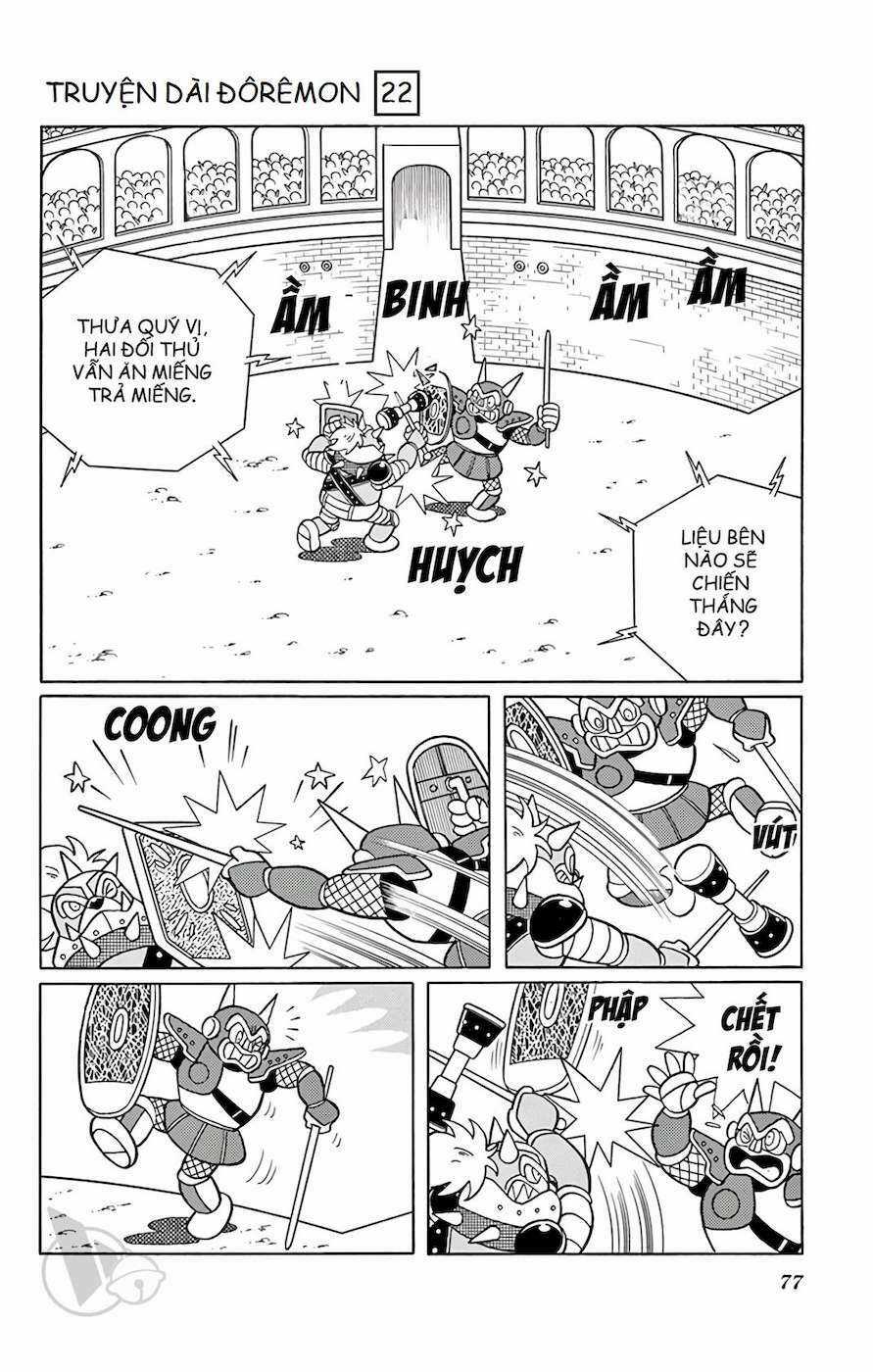 Đôrêmon Truyện Dài - Chapter 22 - Trang 77