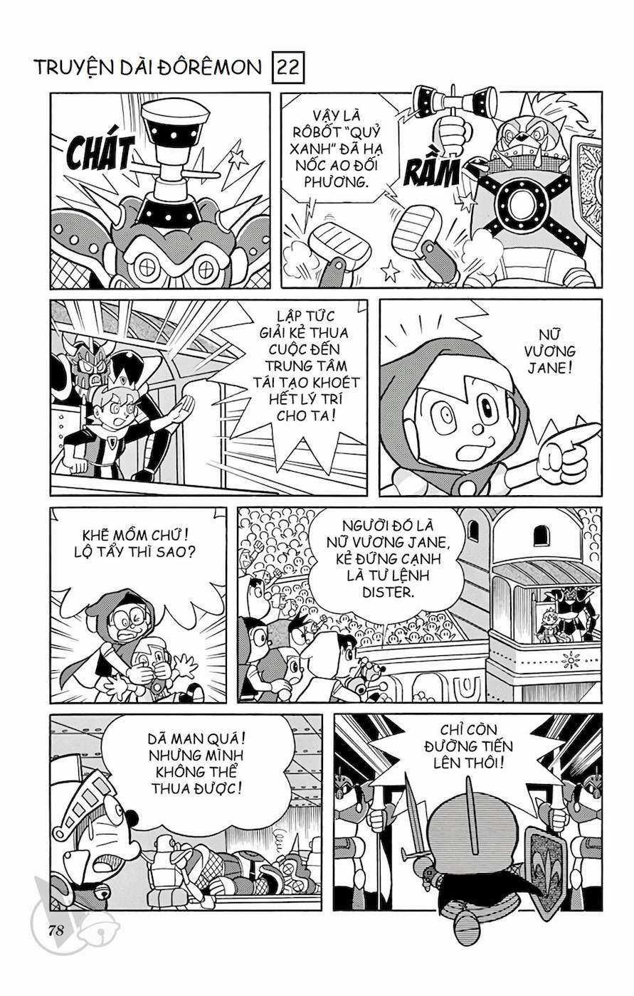 Đôrêmon Truyện Dài - Chapter 22 - Trang 78
