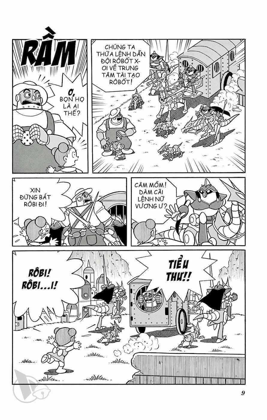 Đôrêmon Truyện Dài - Chapter 22 - Trang 9