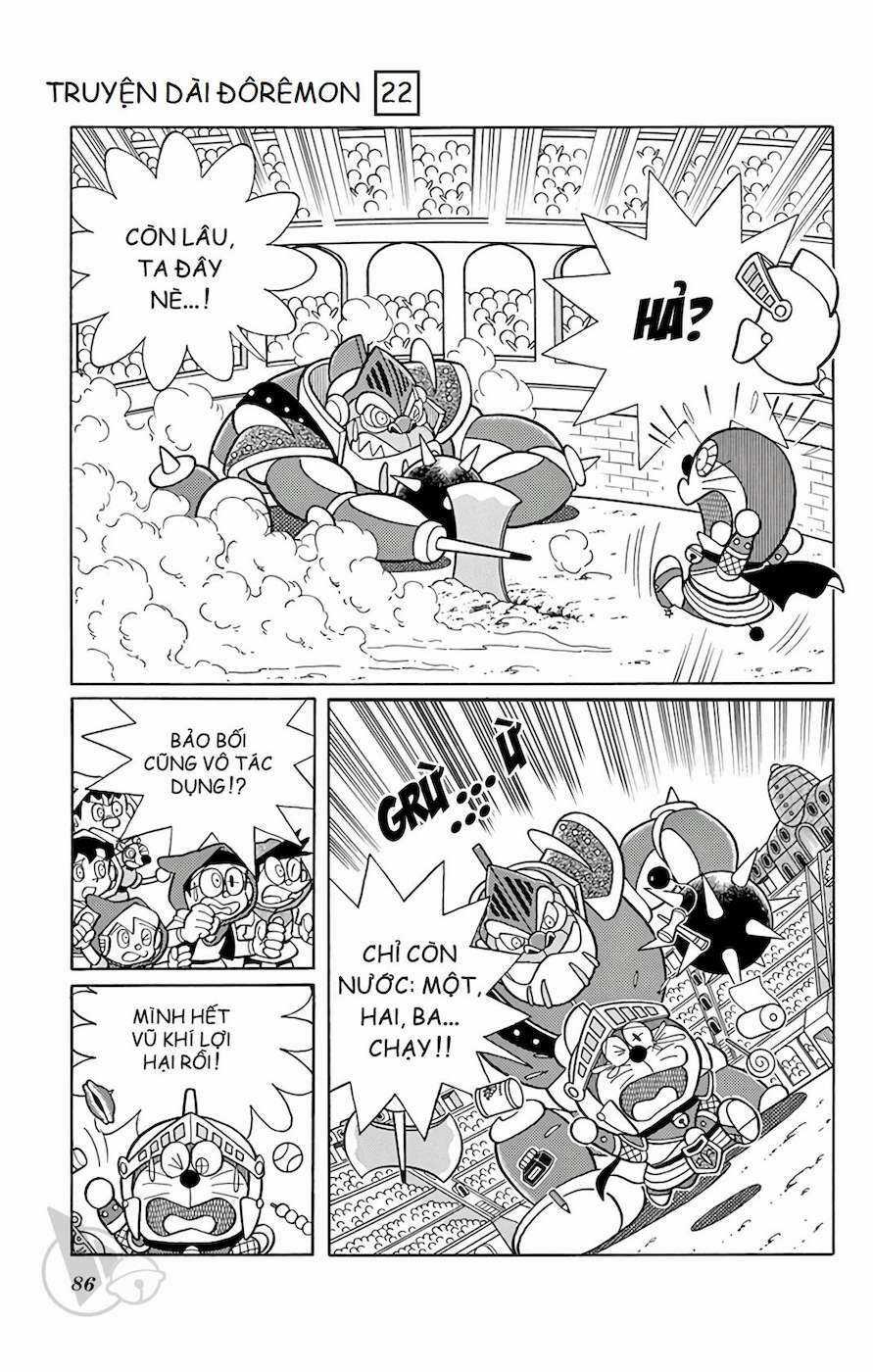 Đôrêmon Truyện Dài - Chapter 22 - Trang 86