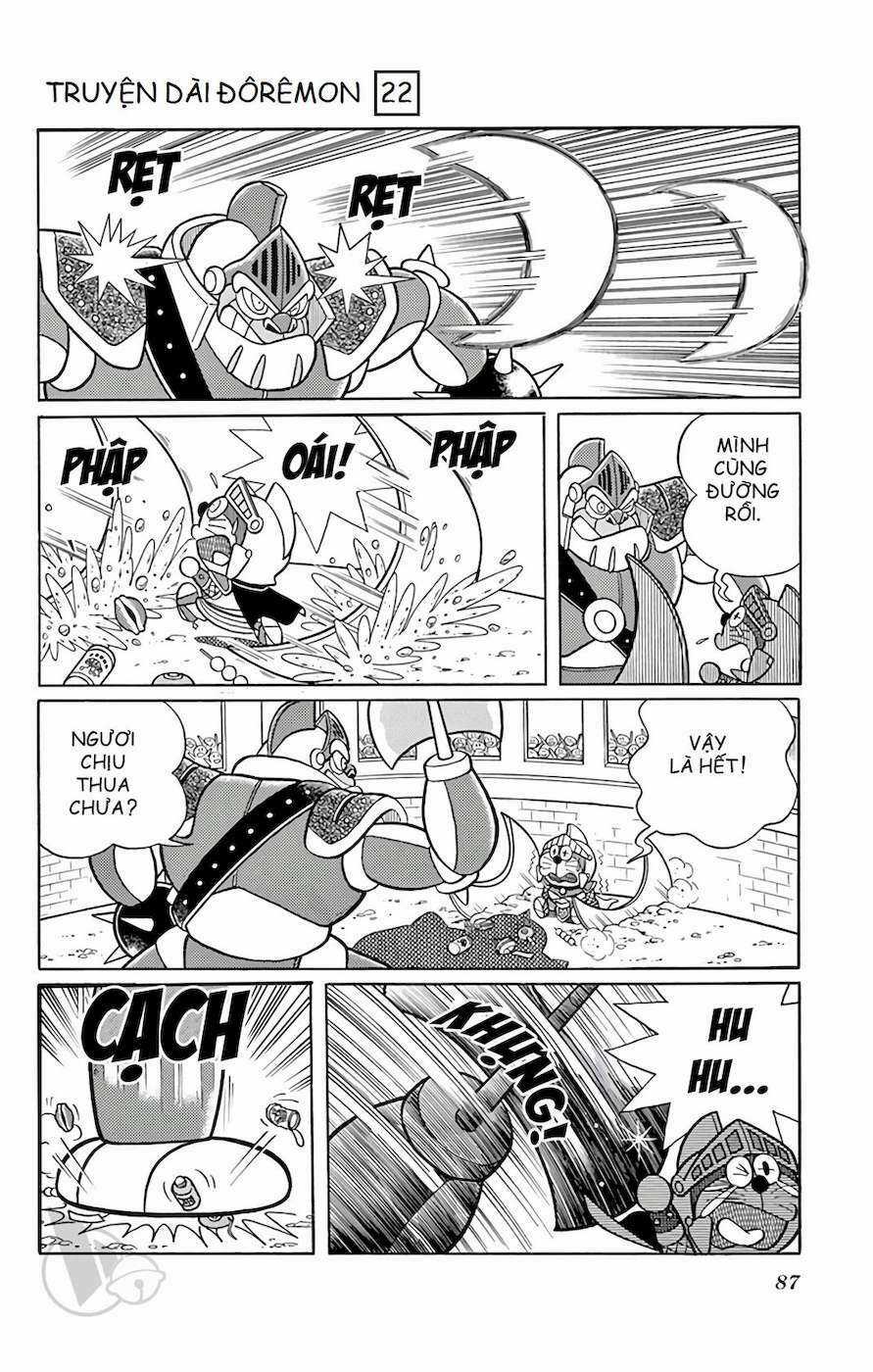 Đôrêmon Truyện Dài - Chapter 22 - Trang 87