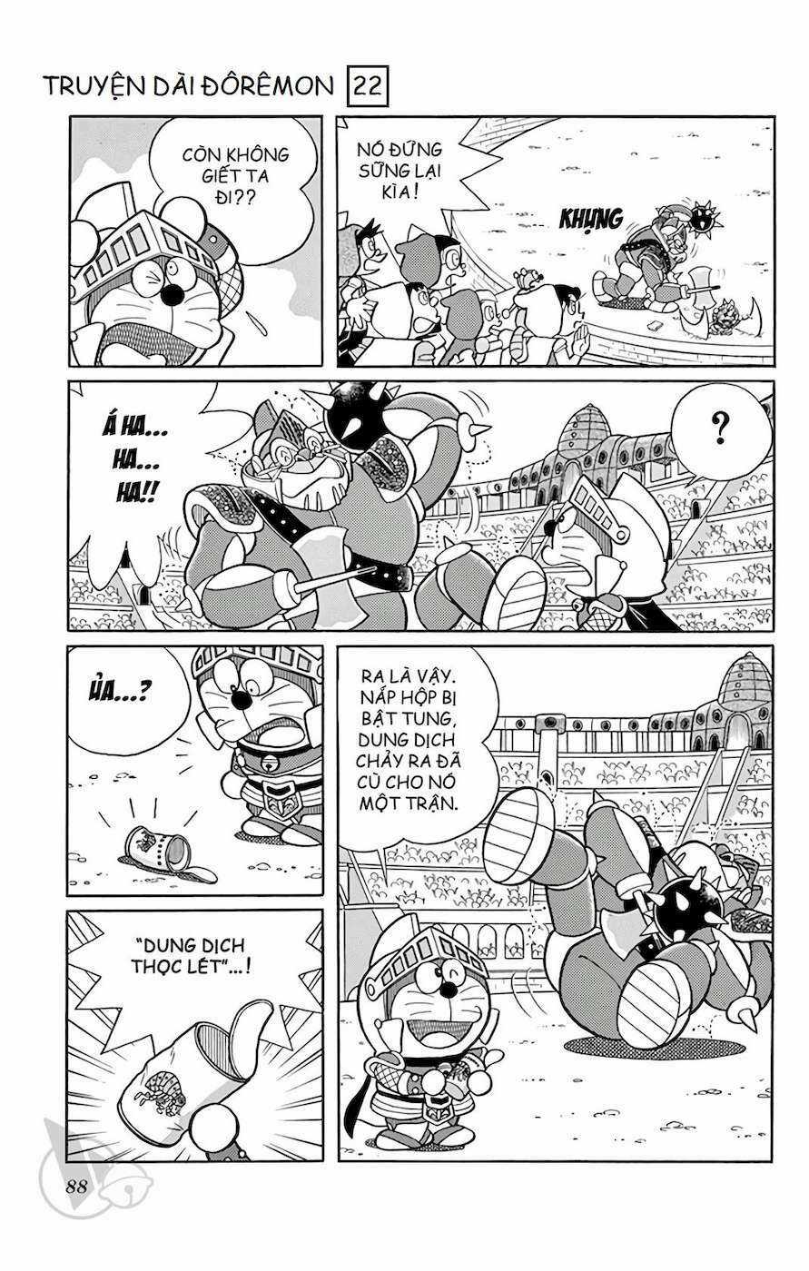 Đôrêmon Truyện Dài - Chapter 22 - Trang 88