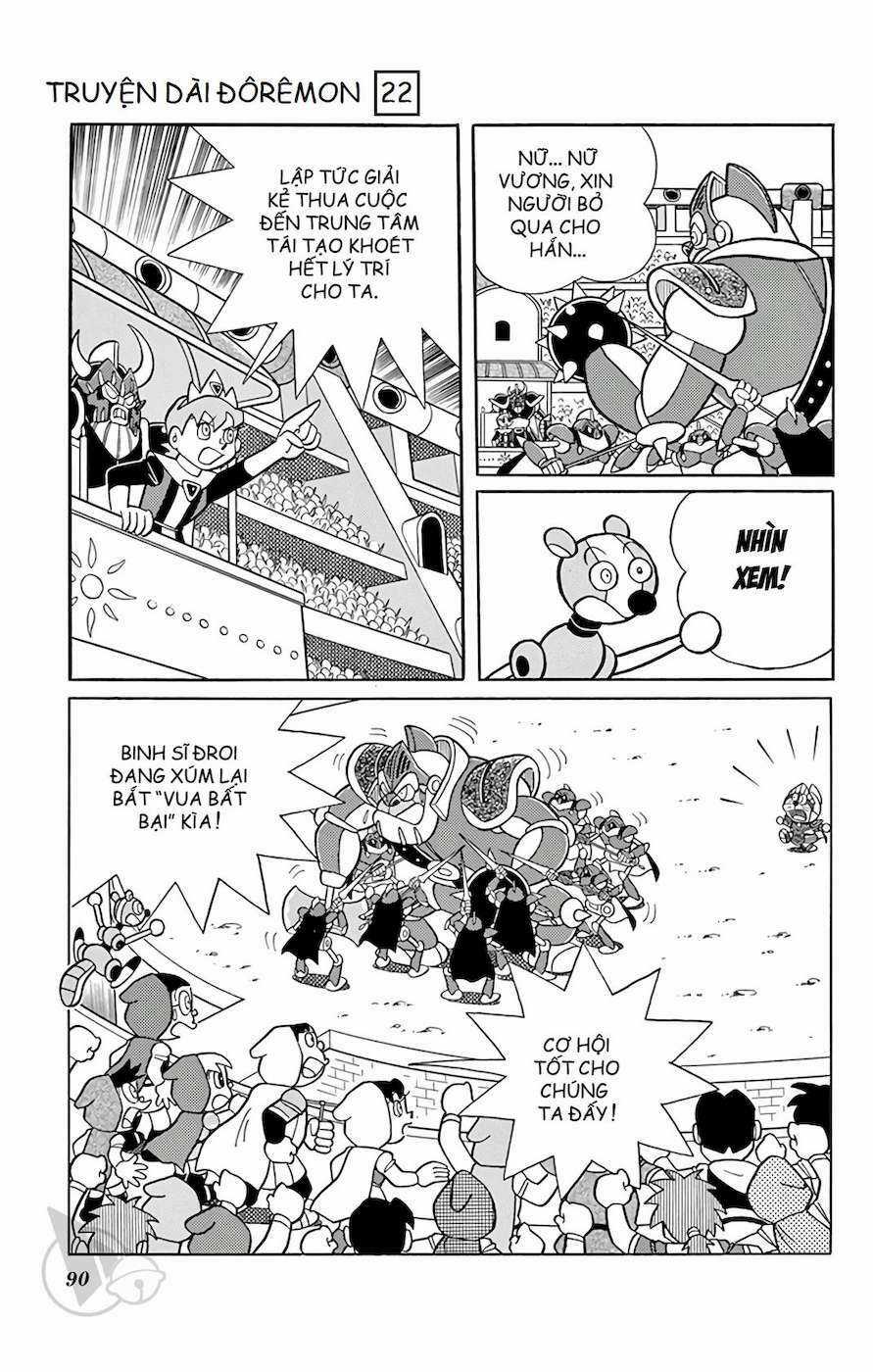 Đôrêmon Truyện Dài - Chapter 22 - Trang 90