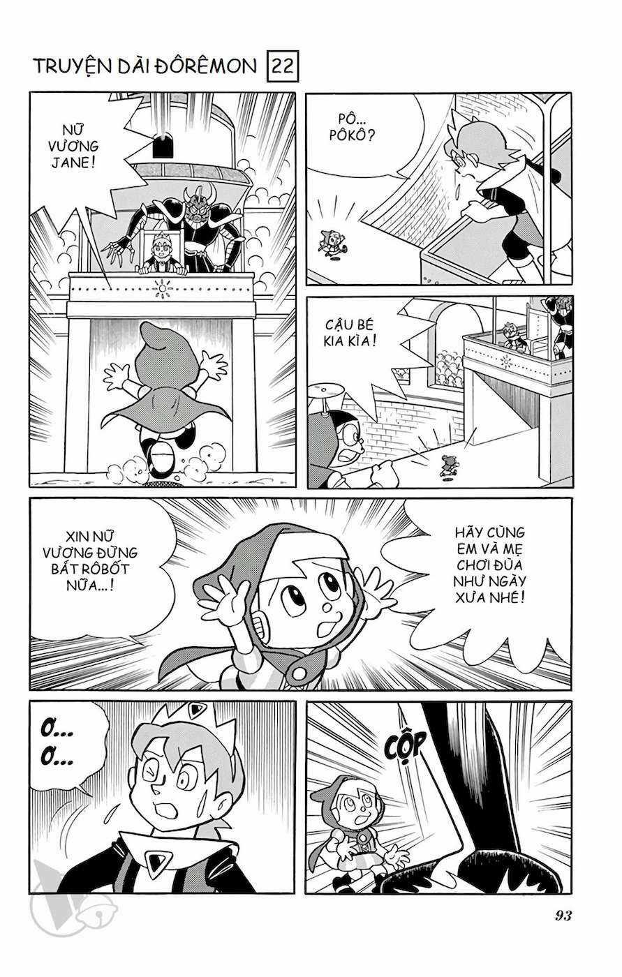 Đôrêmon Truyện Dài - Chapter 22 - Trang 93