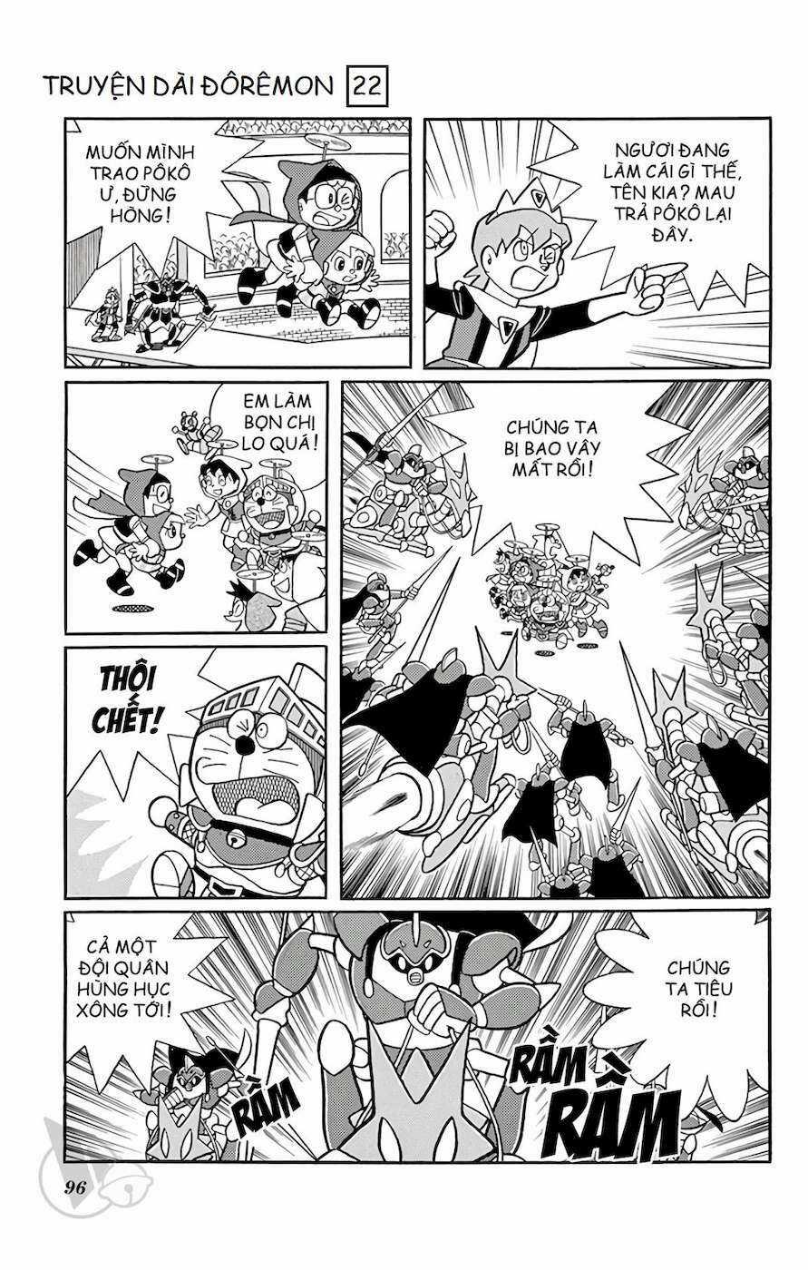 Đôrêmon Truyện Dài - Chapter 22 - Trang 96