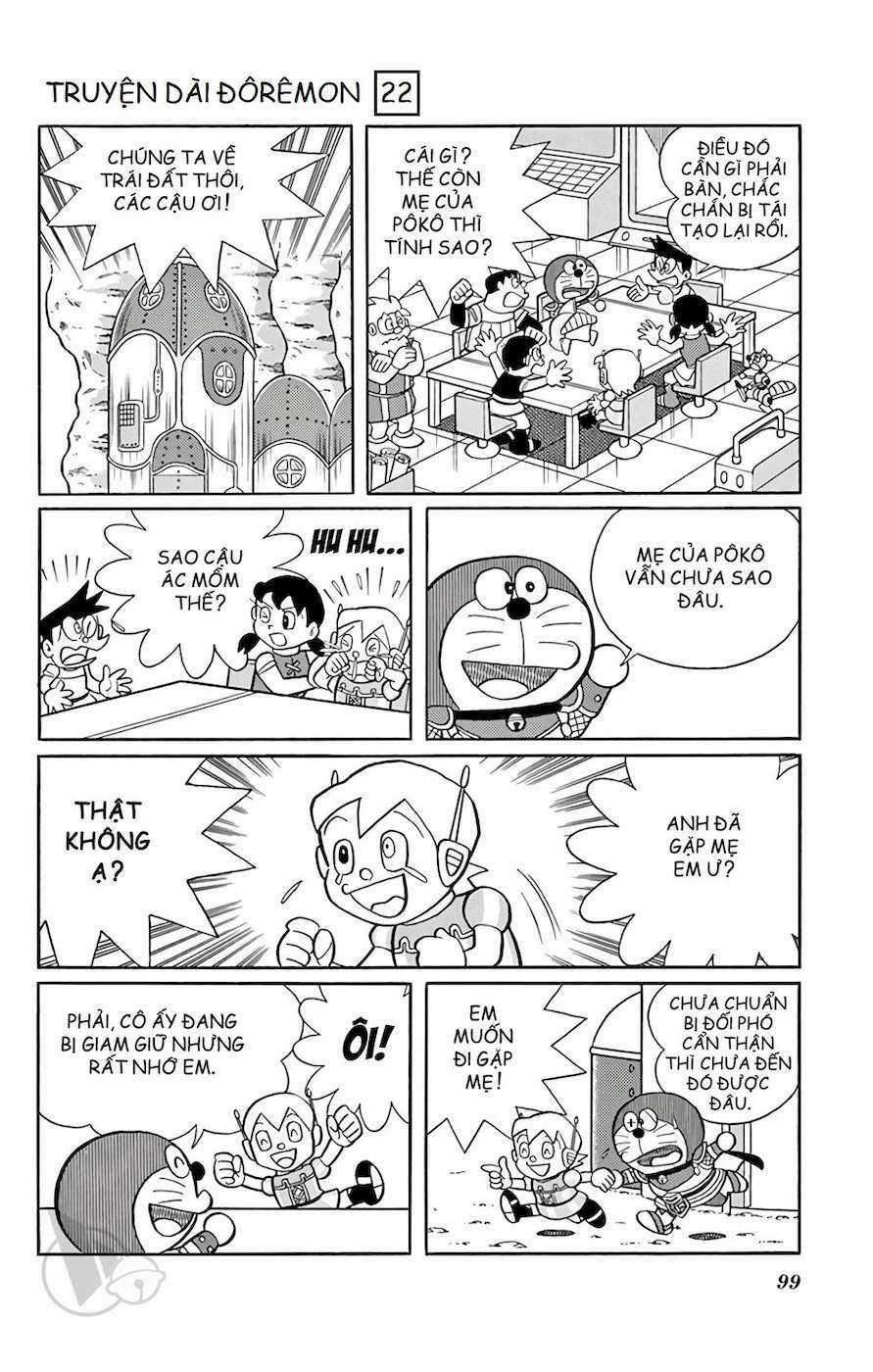 Đôrêmon Truyện Dài - Chapter 22 - Trang 99