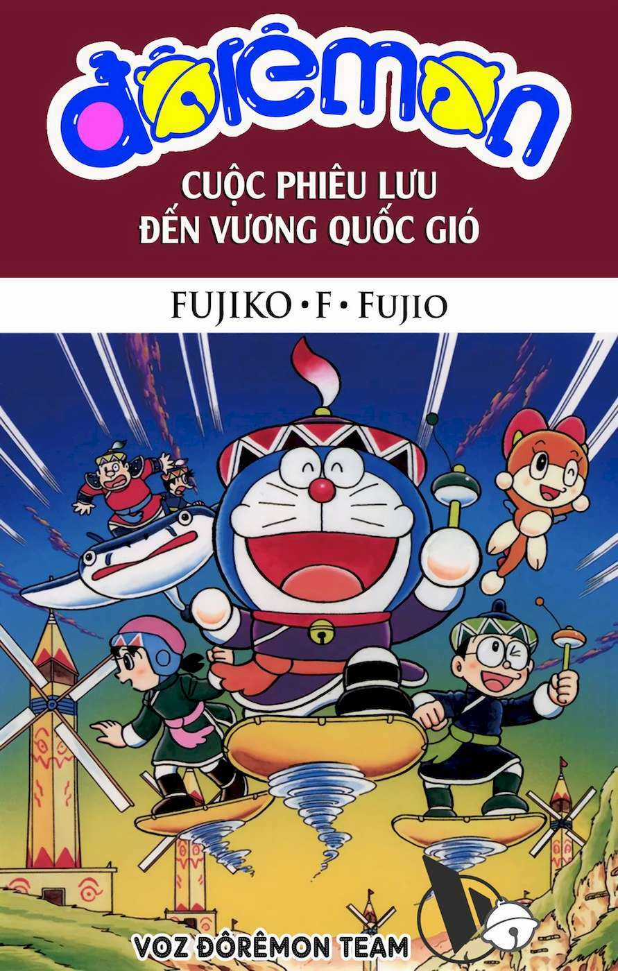 Đôrêmon Truyện Dài - Chapter 23 - Trang 1