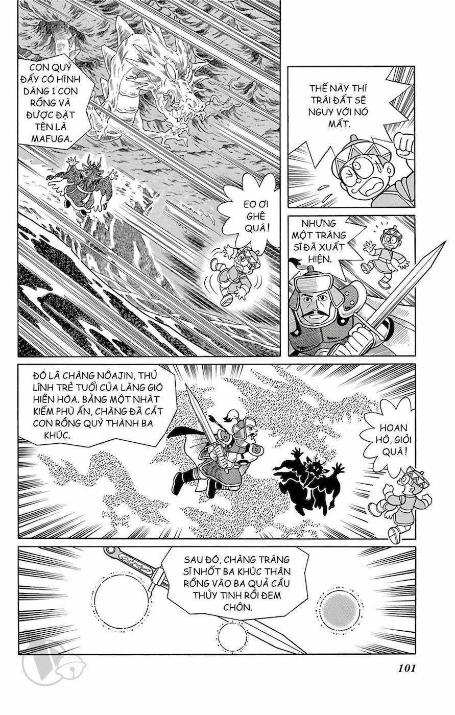 Đôrêmon Truyện Dài - Chapter 23 - Trang 101