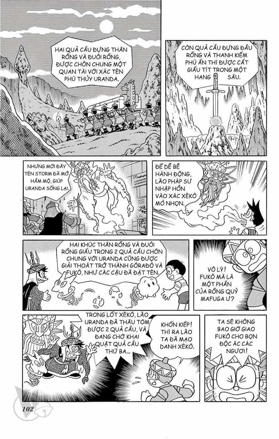 Đôrêmon Truyện Dài - Chapter 23 - Trang 102