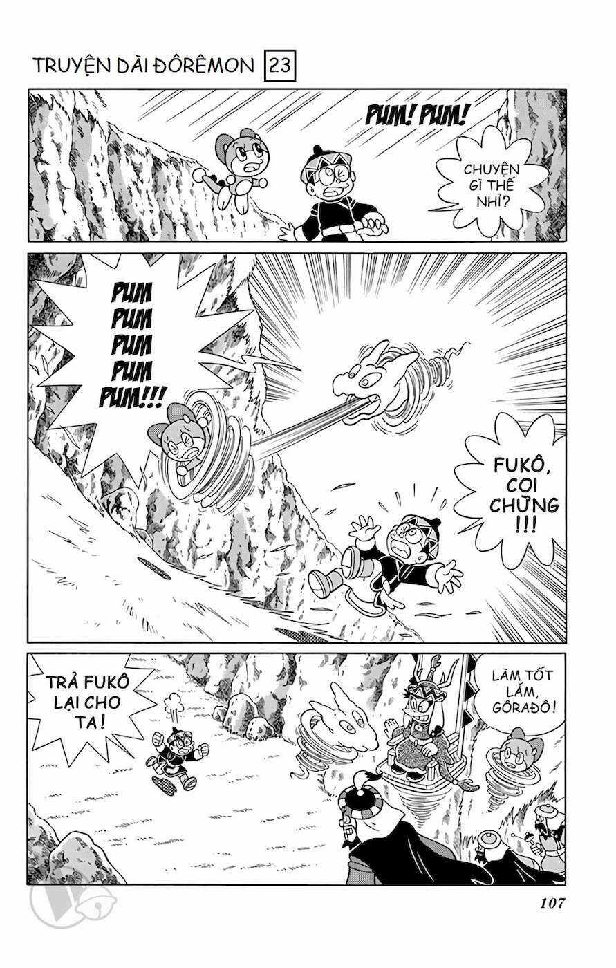 Đôrêmon Truyện Dài - Chapter 23 - Trang 107