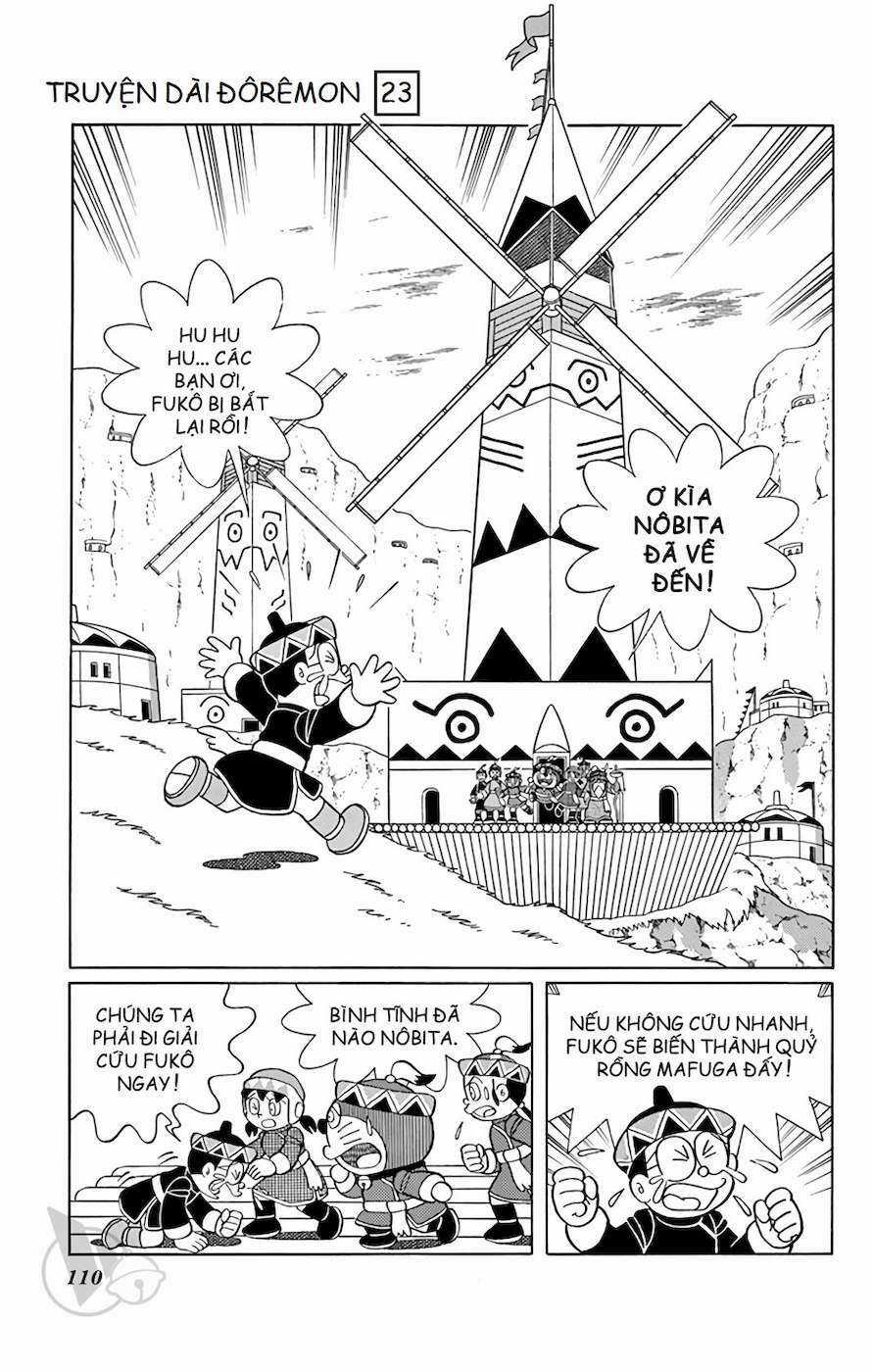 Đôrêmon Truyện Dài - Chapter 23 - Trang 110