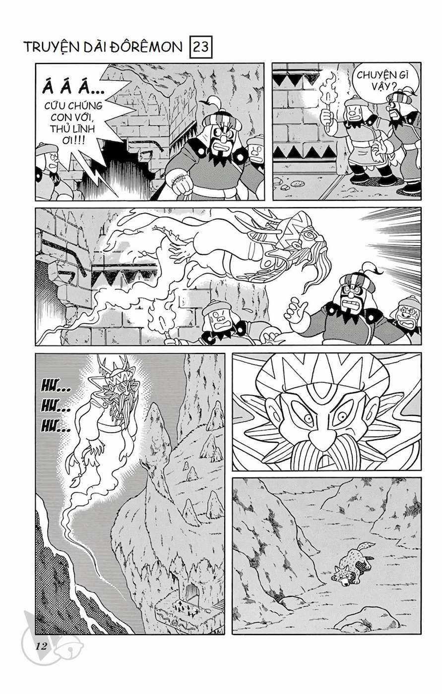 Đôrêmon Truyện Dài - Chapter 23 - Trang 12