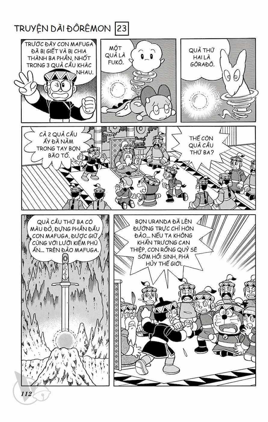 Đôrêmon Truyện Dài - Chapter 23 - Trang 112