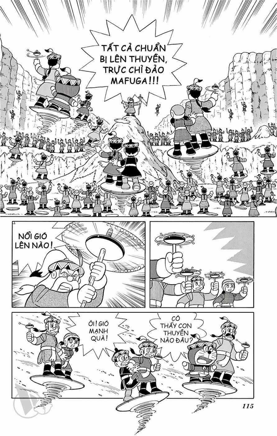 Đôrêmon Truyện Dài - Chapter 23 - Trang 115