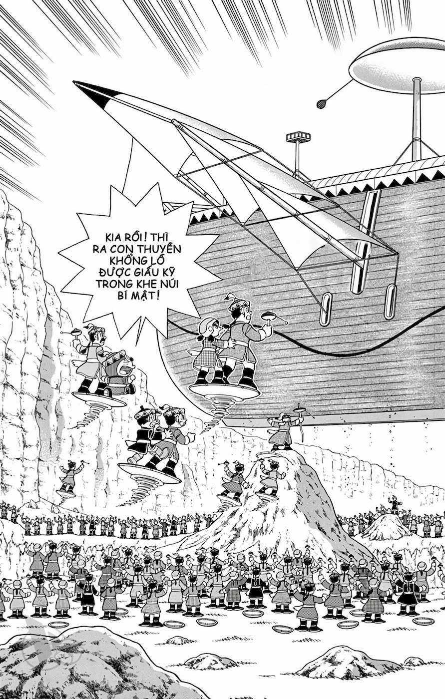 Đôrêmon Truyện Dài - Chapter 23 - Trang 116