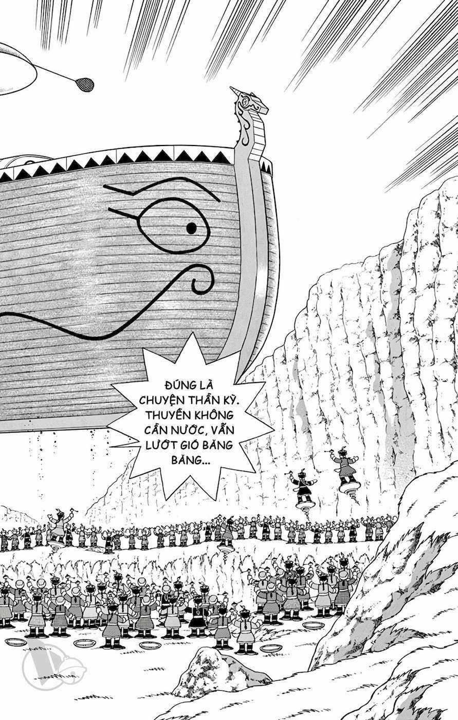 Đôrêmon Truyện Dài - Chapter 23 - Trang 117