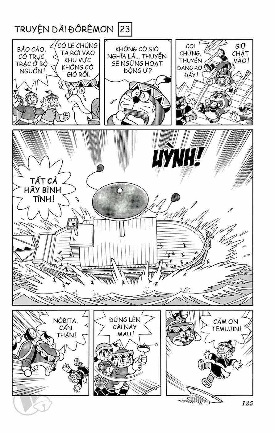 Đôrêmon Truyện Dài - Chapter 23 - Trang 125