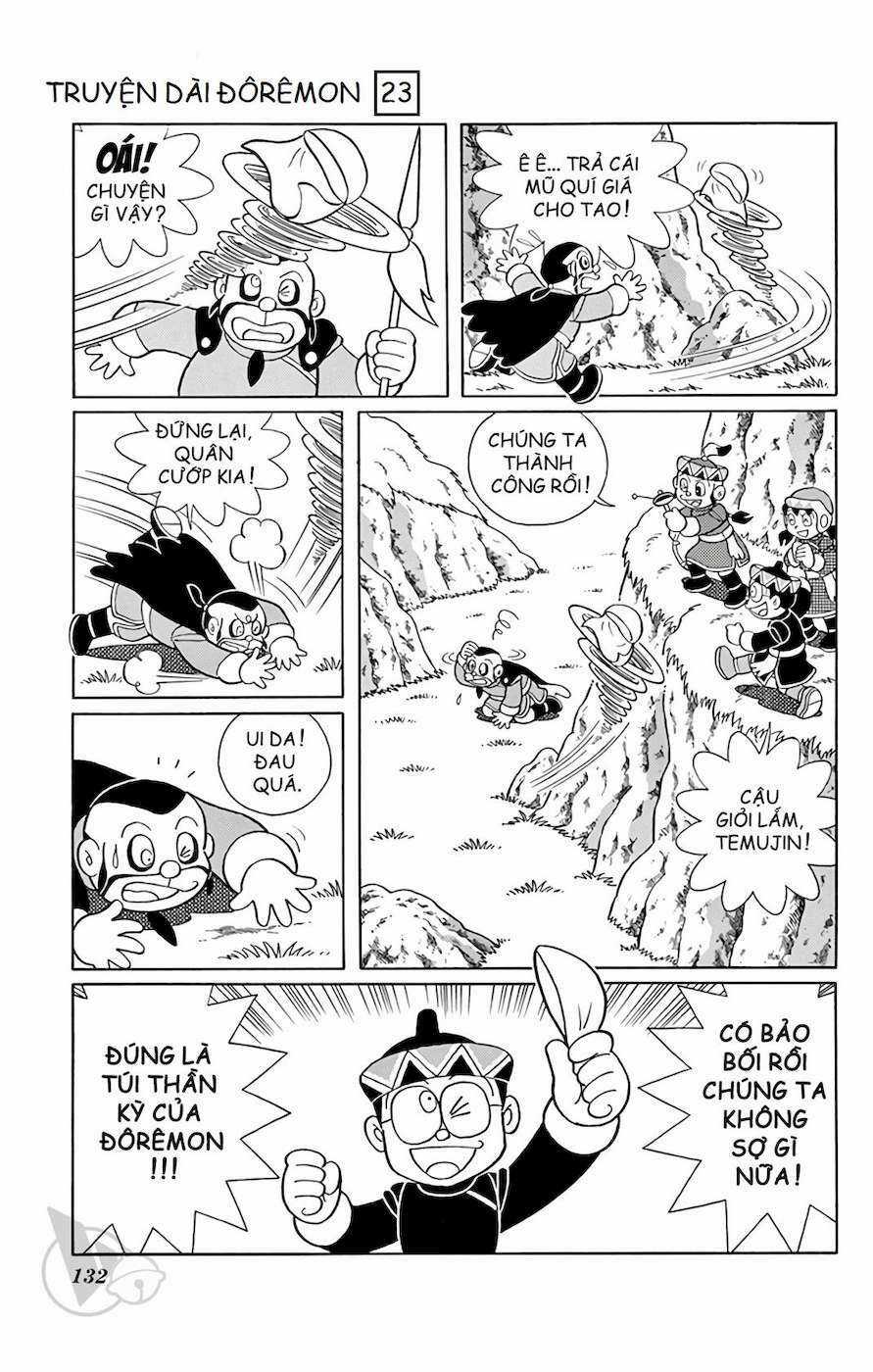 Đôrêmon Truyện Dài - Chapter 23 - Trang 132