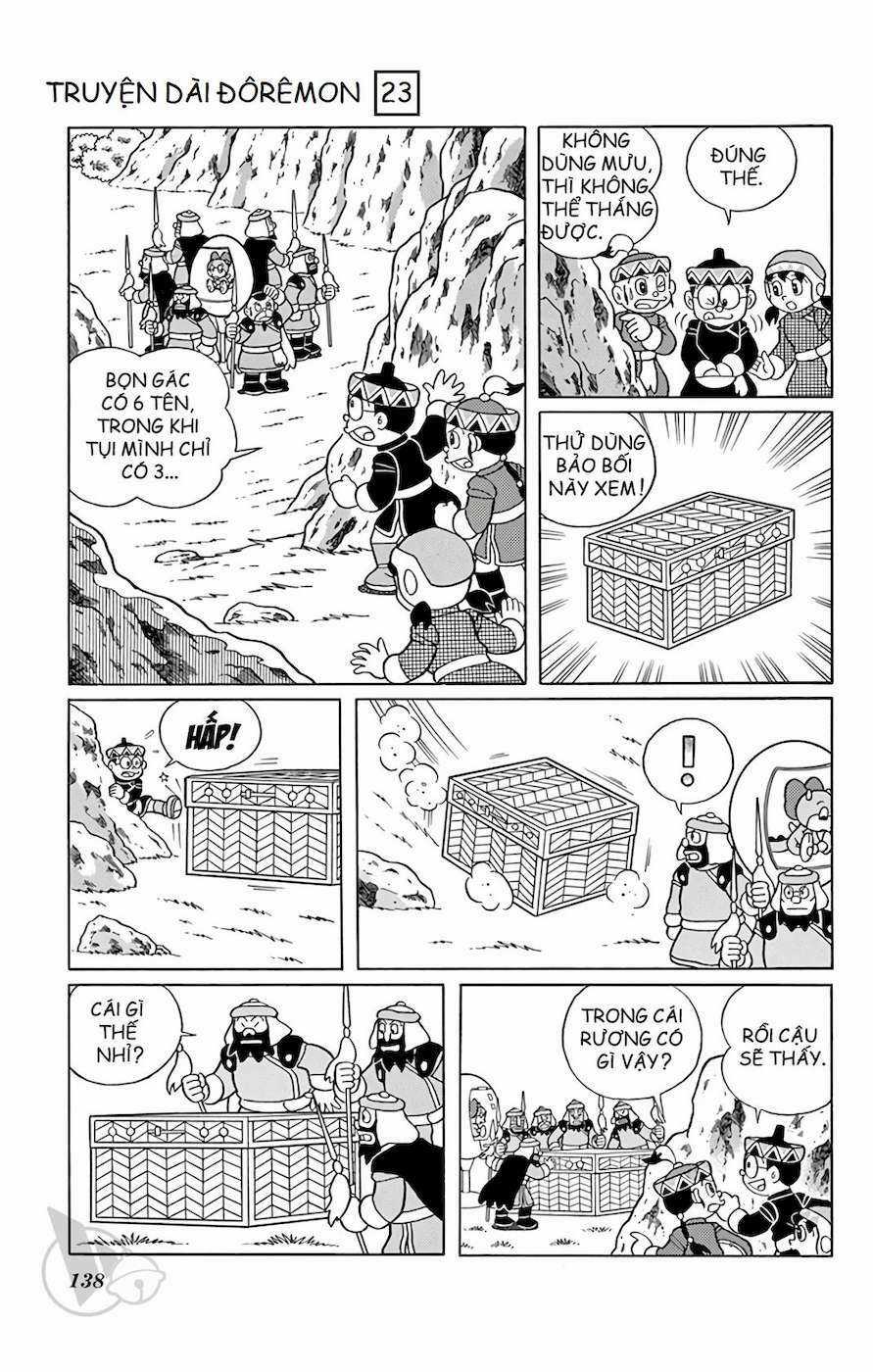 Đôrêmon Truyện Dài - Chapter 23 - Trang 138