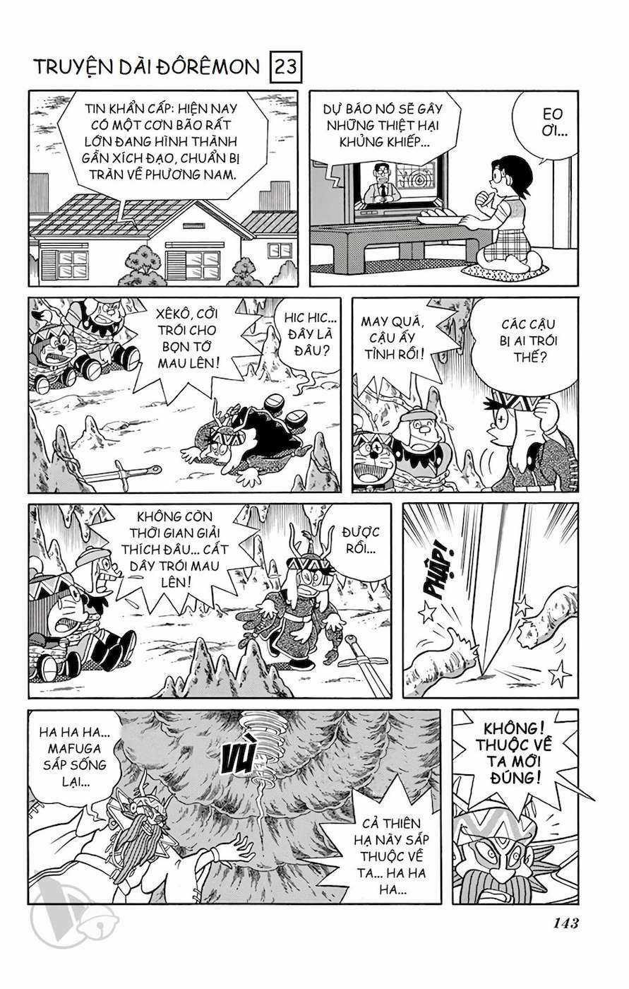 Đôrêmon Truyện Dài - Chapter 23 - Trang 143