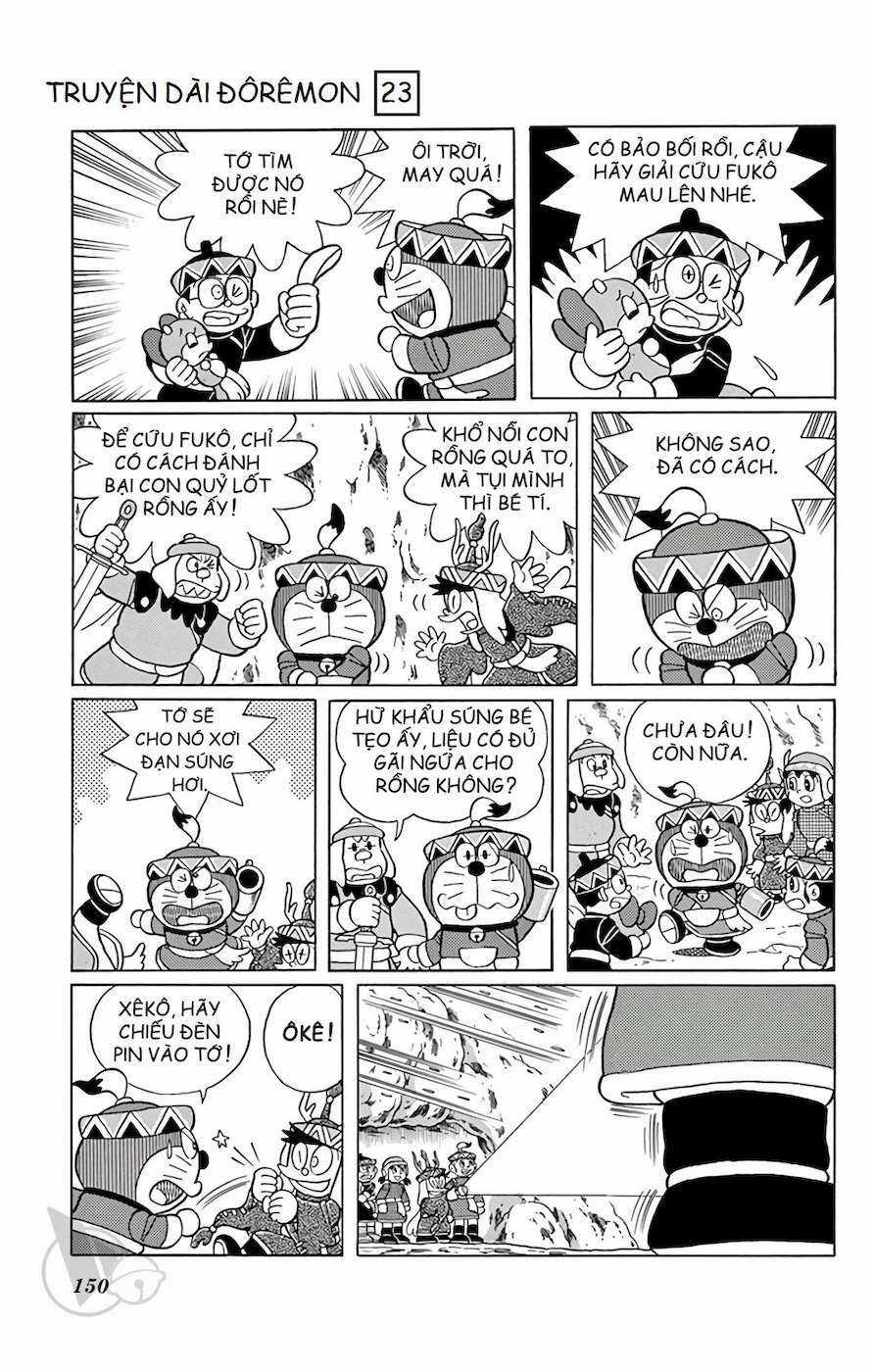 Đôrêmon Truyện Dài - Chapter 23 - Trang 150