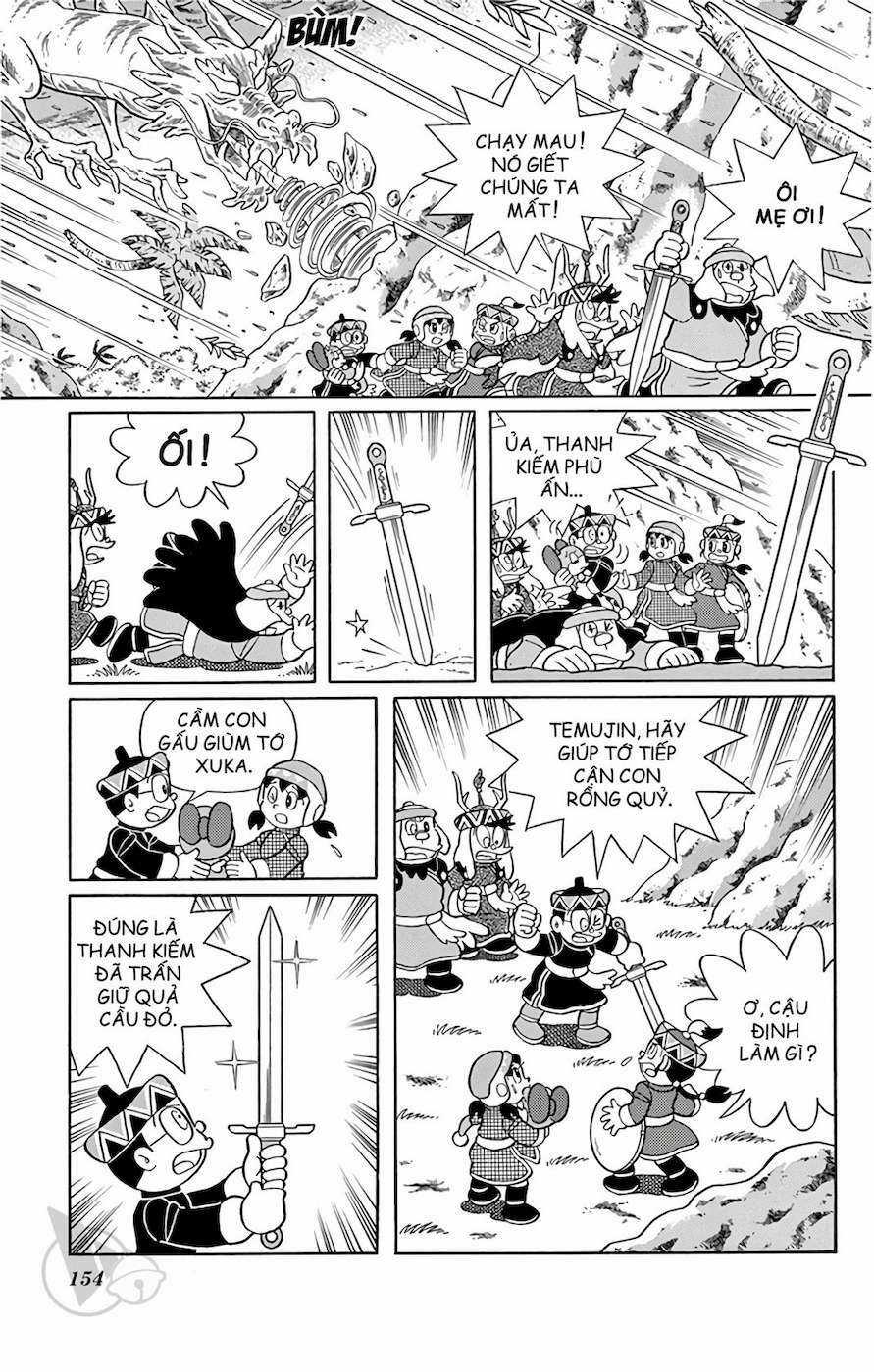 Đôrêmon Truyện Dài - Chapter 23 - Trang 154