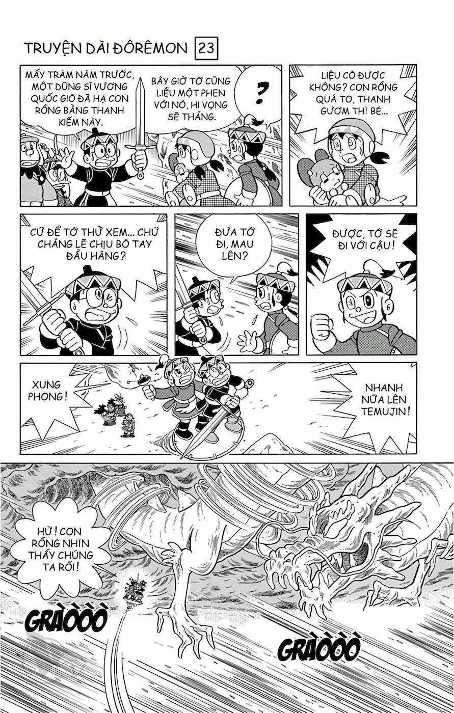 Đôrêmon Truyện Dài - Chapter 23 - Trang 155