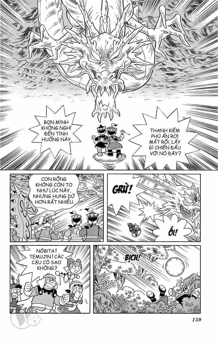 Đôrêmon Truyện Dài - Chapter 23 - Trang 159