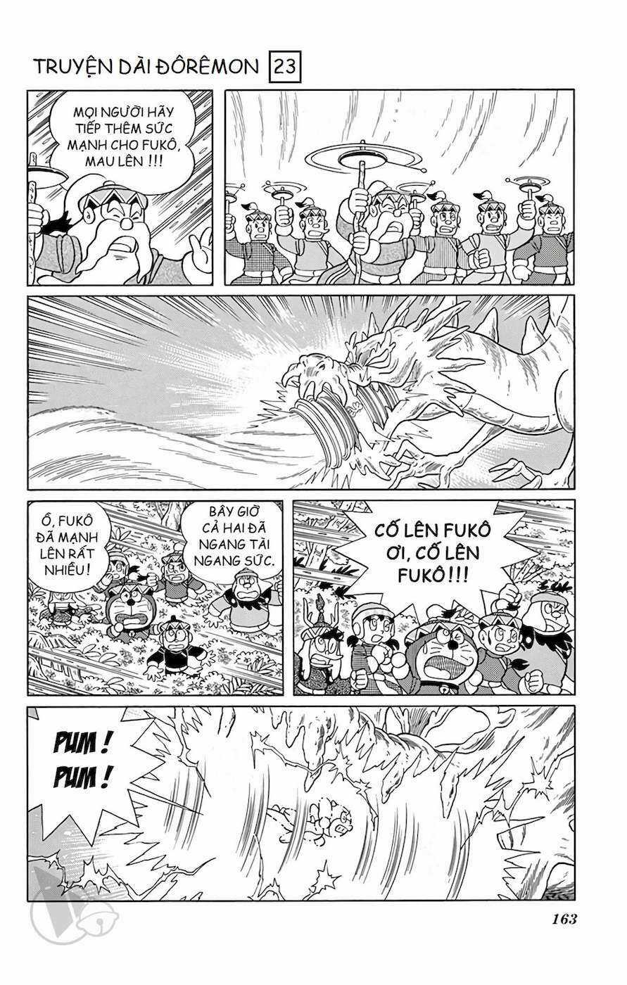 Đôrêmon Truyện Dài - Chapter 23 - Trang 163