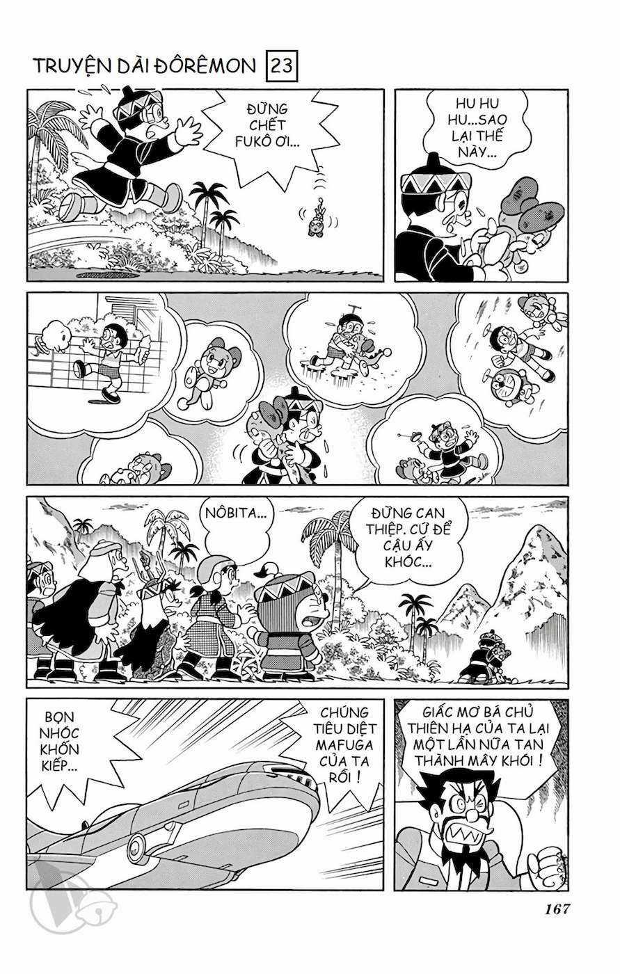 Đôrêmon Truyện Dài - Chapter 23 - Trang 167