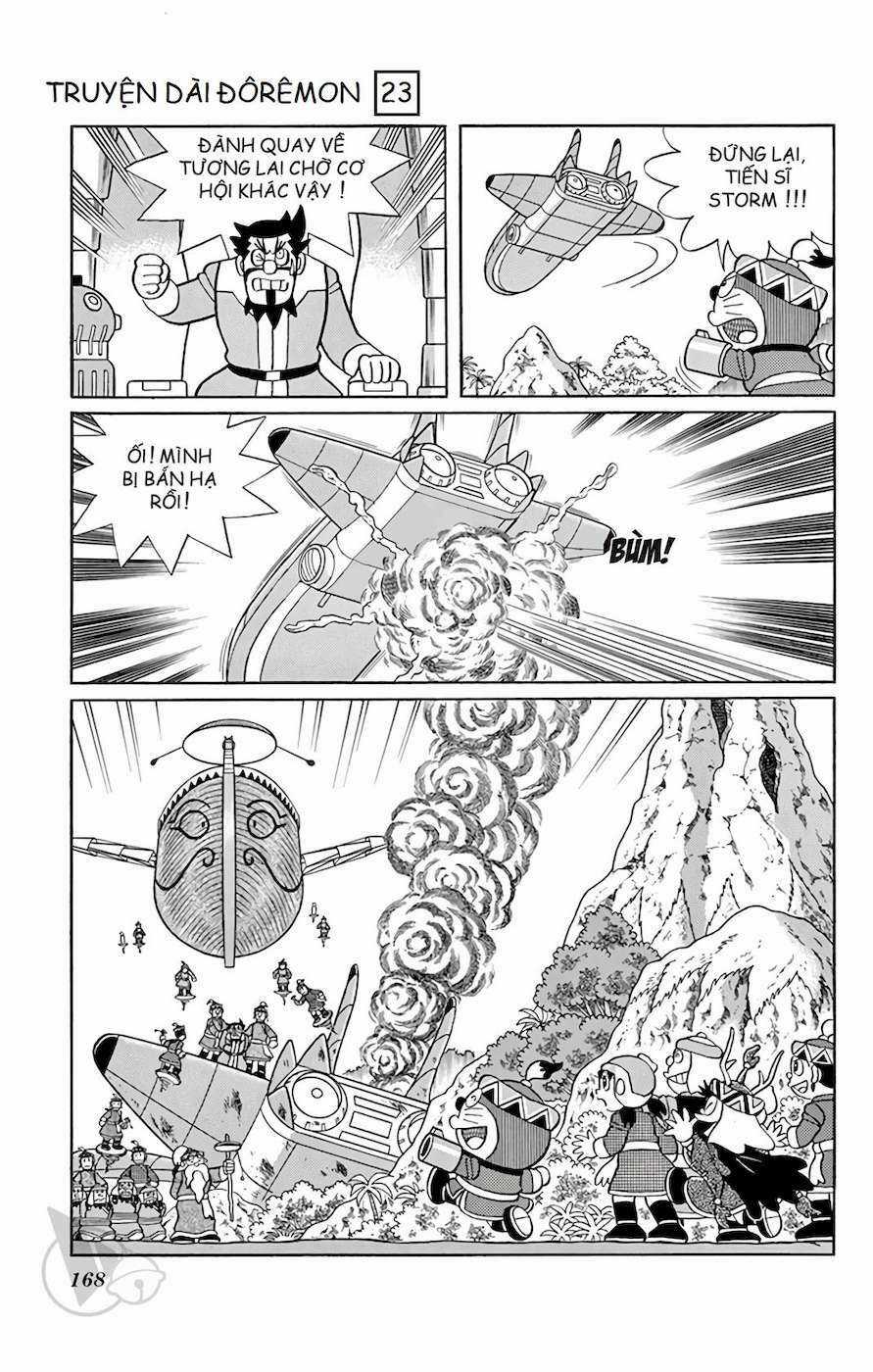 Đôrêmon Truyện Dài - Chapter 23 - Trang 168