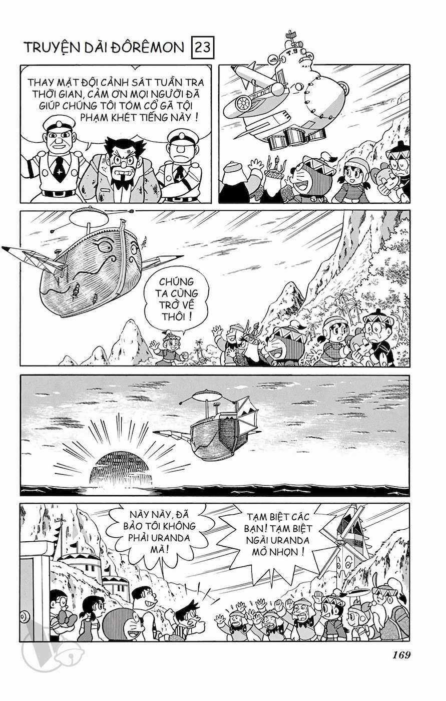 Đôrêmon Truyện Dài - Chapter 23 - Trang 169
