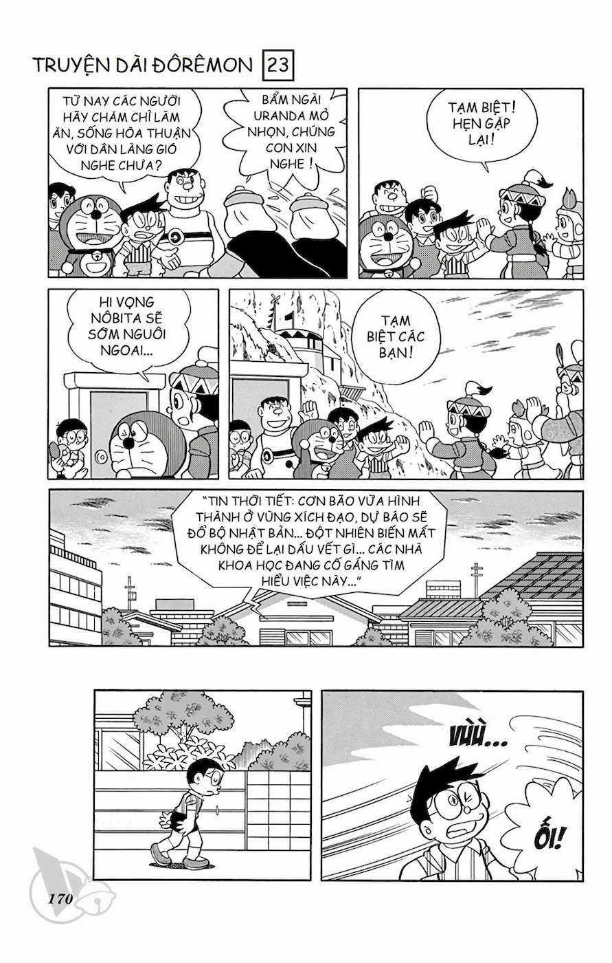 Đôrêmon Truyện Dài - Chapter 23 - Trang 170
