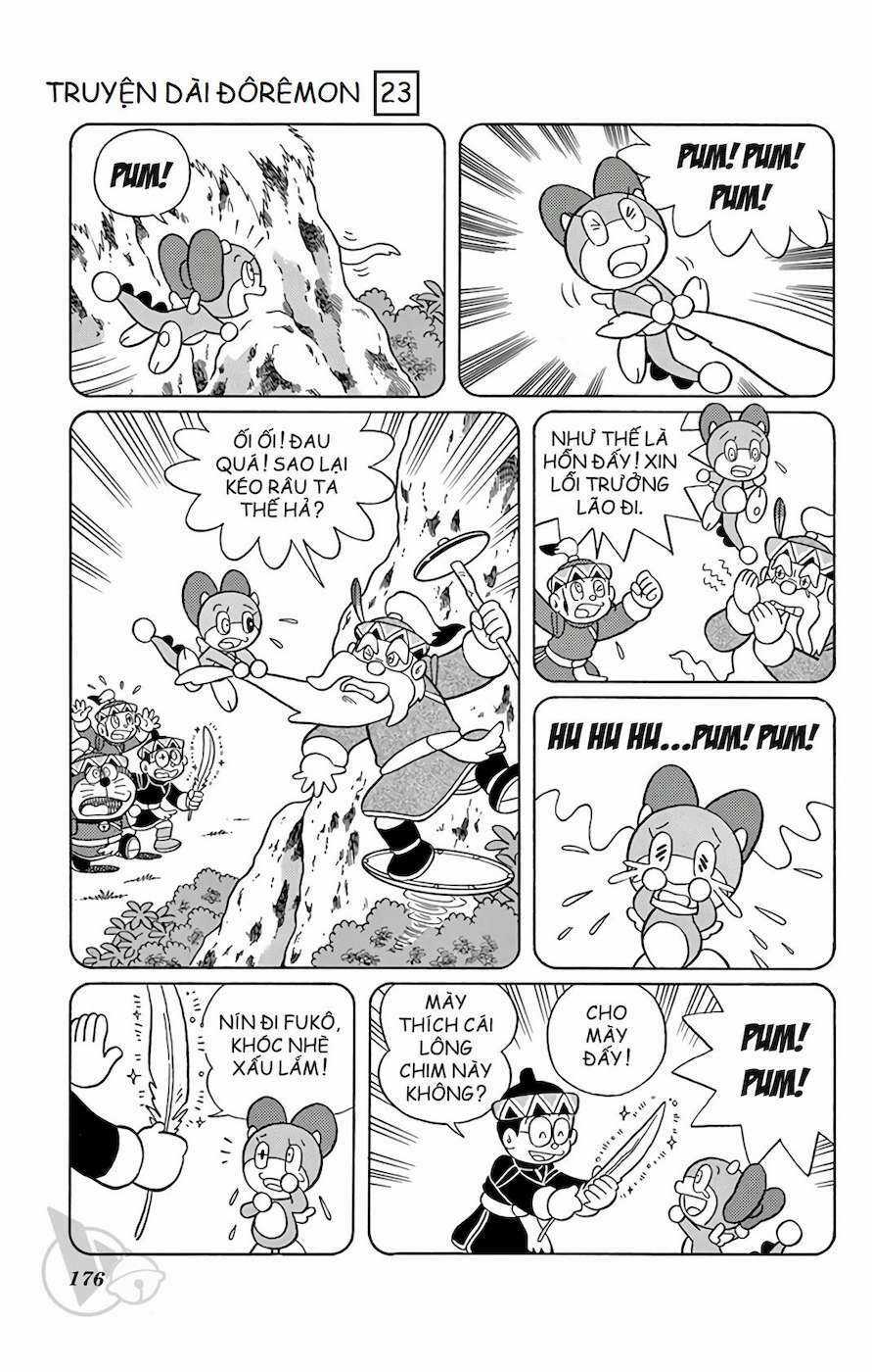Đôrêmon Truyện Dài - Chapter 23 - Trang 176