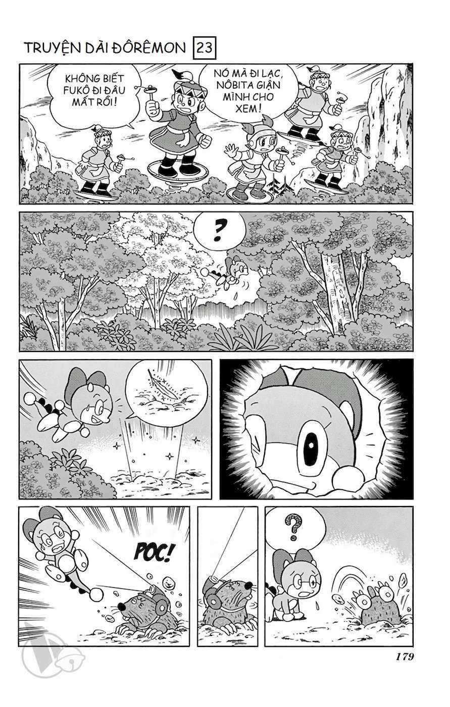 Đôrêmon Truyện Dài - Chapter 23 - Trang 179
