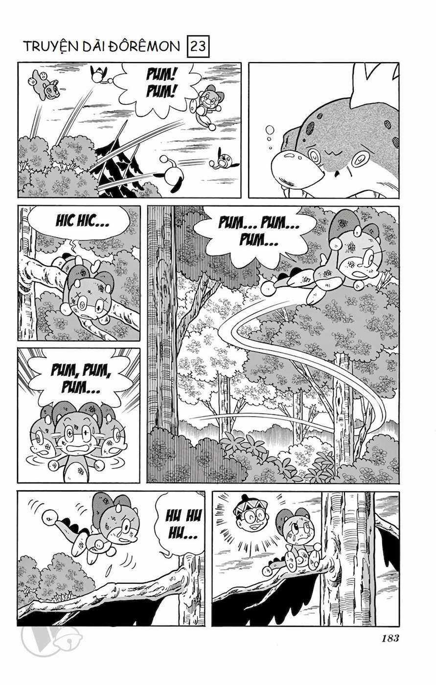 Đôrêmon Truyện Dài - Chapter 23 - Trang 183