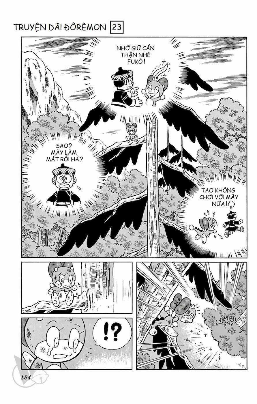 Đôrêmon Truyện Dài - Chapter 23 - Trang 184