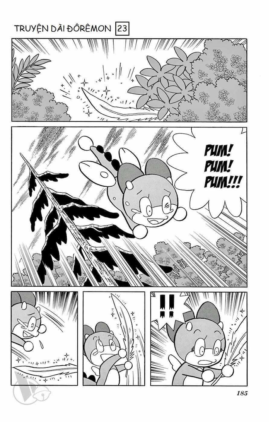 Đôrêmon Truyện Dài - Chapter 23 - Trang 185