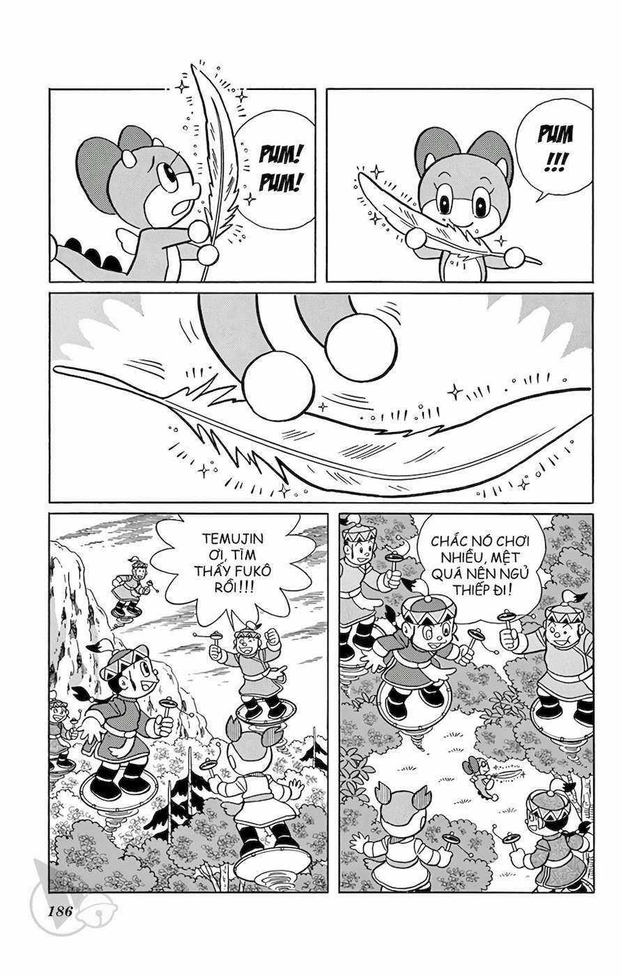 Đôrêmon Truyện Dài - Chapter 23 - Trang 186