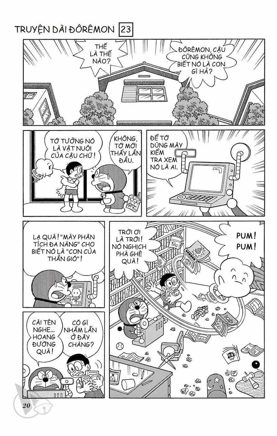 Đôrêmon Truyện Dài - Chapter 23 - Trang 20