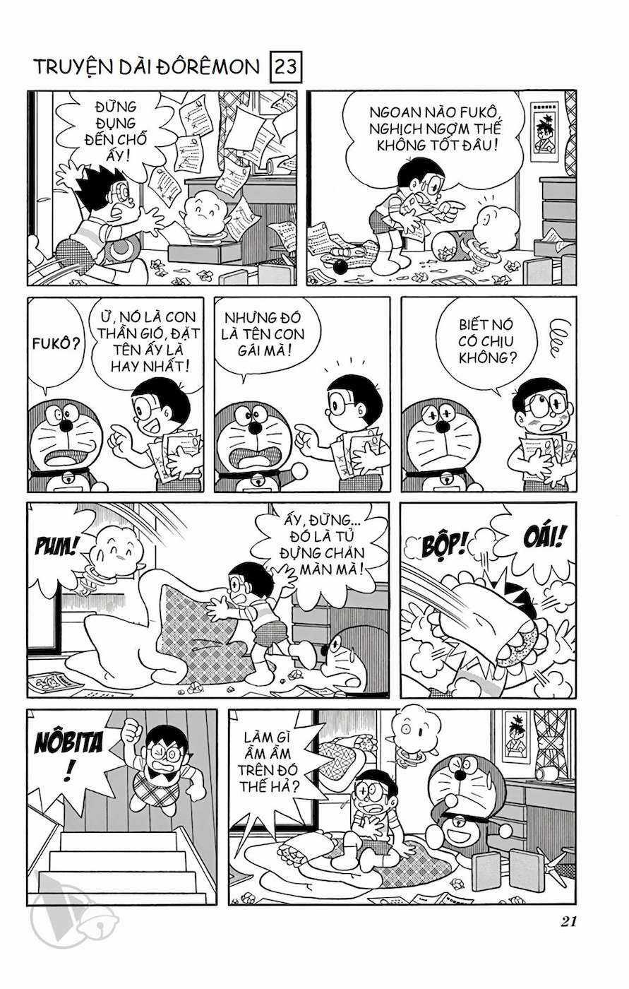 Đôrêmon Truyện Dài - Chapter 23 - Trang 21