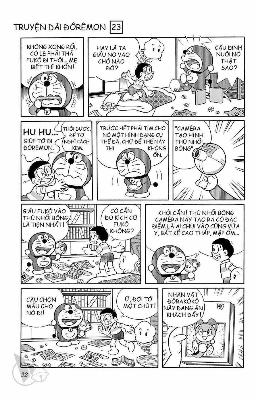 Đôrêmon Truyện Dài - Chapter 23 - Trang 22