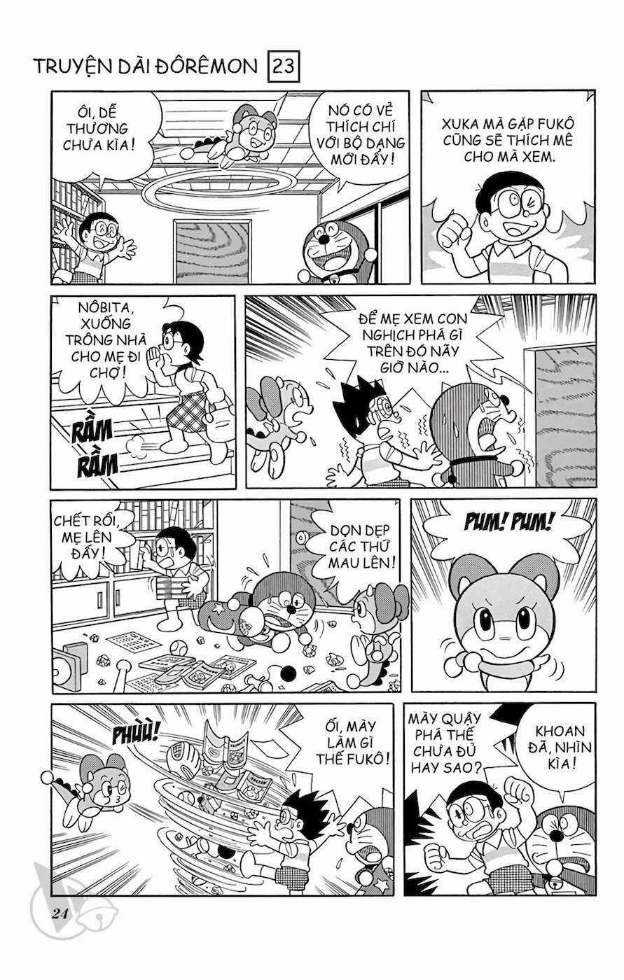 Đôrêmon Truyện Dài - Chapter 23 - Trang 24