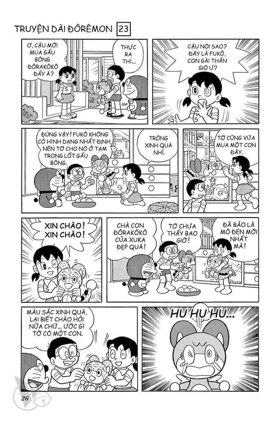 Đôrêmon Truyện Dài - Chapter 23 - Trang 26