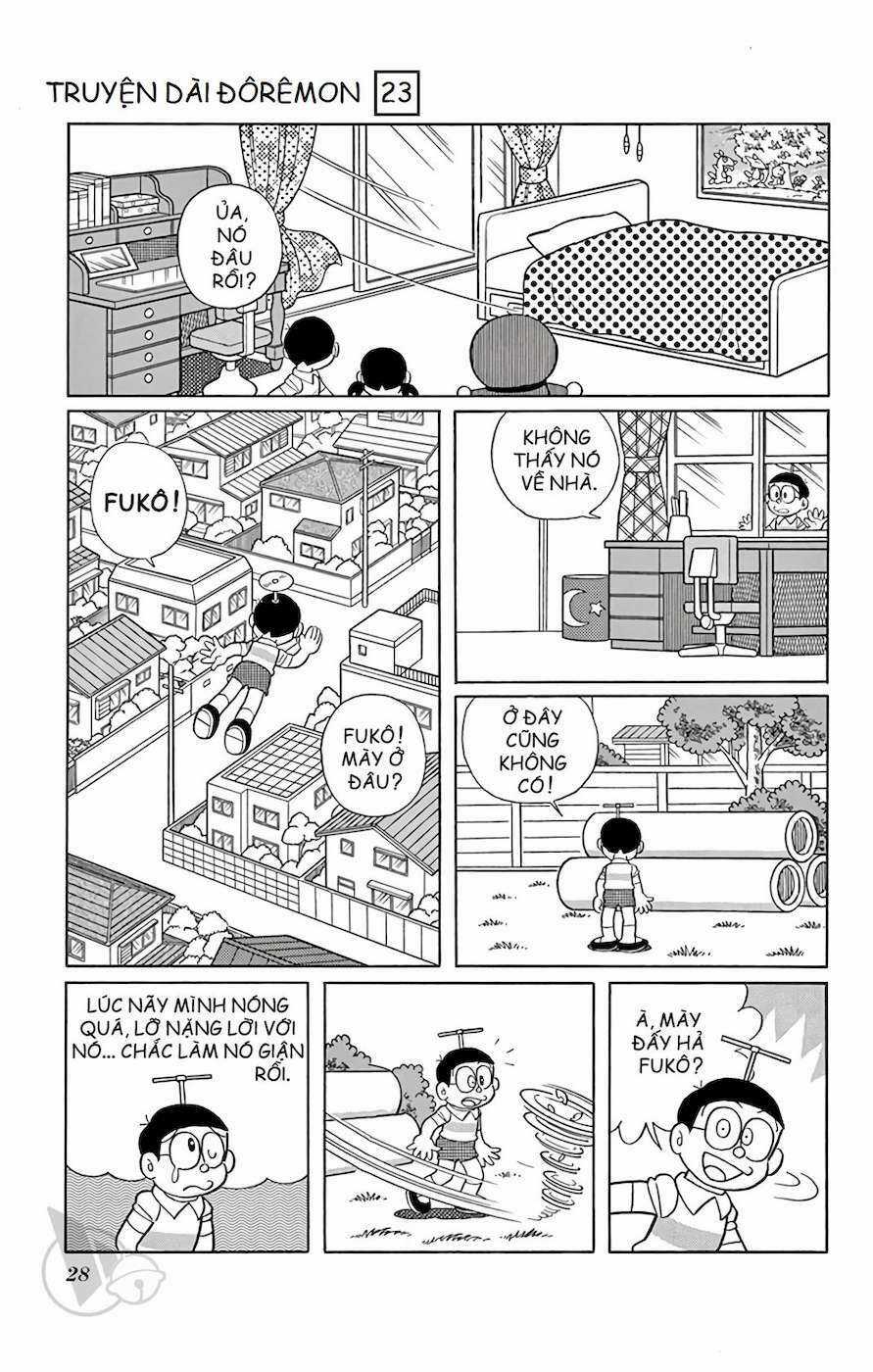 Đôrêmon Truyện Dài - Chapter 23 - Trang 28